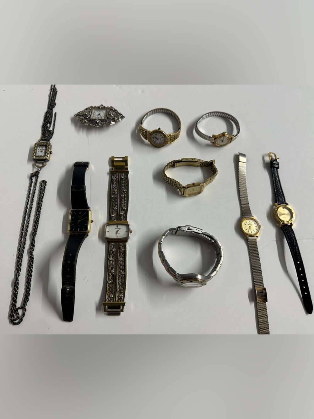 Lot of (10) Vintage Women’s Watches